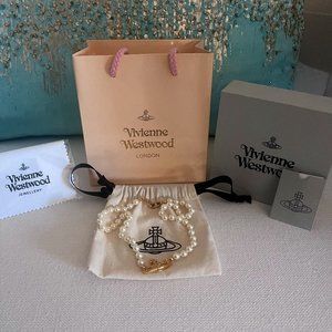 Vivienne Westwood Mini Bas Relief Choker Gift Set